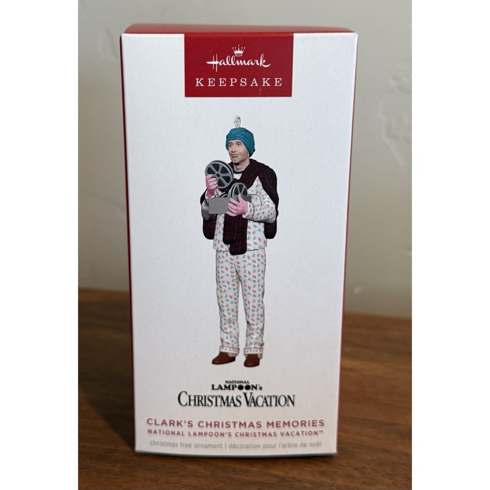 2025 Hallmark Ornament - CLARK'S CHRISTMAS MEMORIES - National Lampoon's - NIB